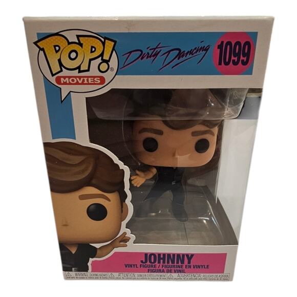 Funko Pop! Movies Johnny from Dirty Dancing Finale Talent Show - Picture 7 of 7